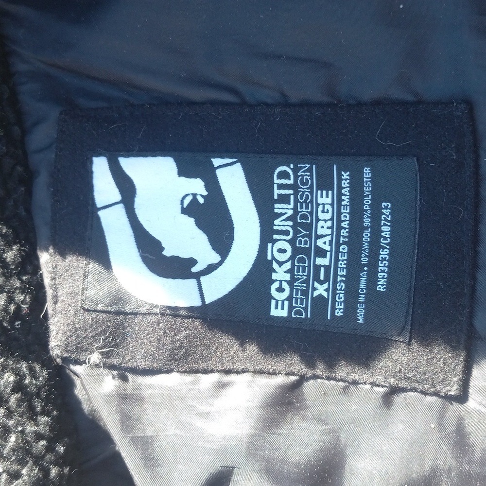 Echo unltd sleeveless pea coat